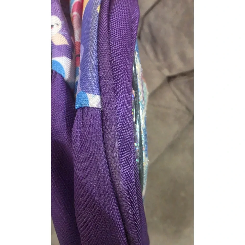 Miko Club Sequin Purple Mermaid Backpack